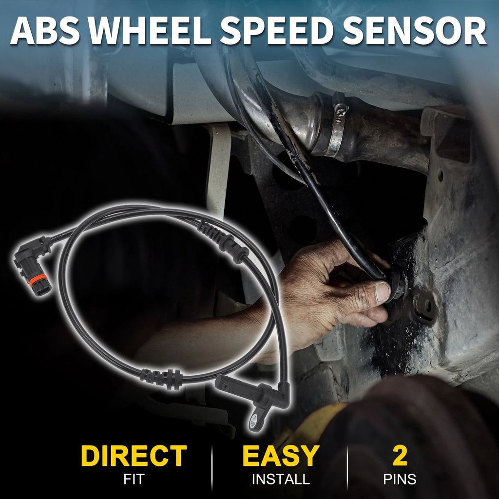 Front Right ABS Wheel Speed Sensor Replacement for Mercedes-Benz E400 (2010–2016)