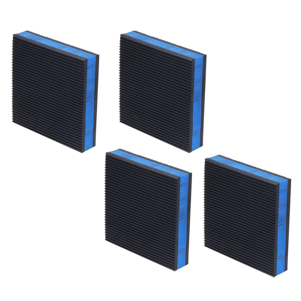 4 Pack Rubber Shock Isolation Pads for Mini Split Units