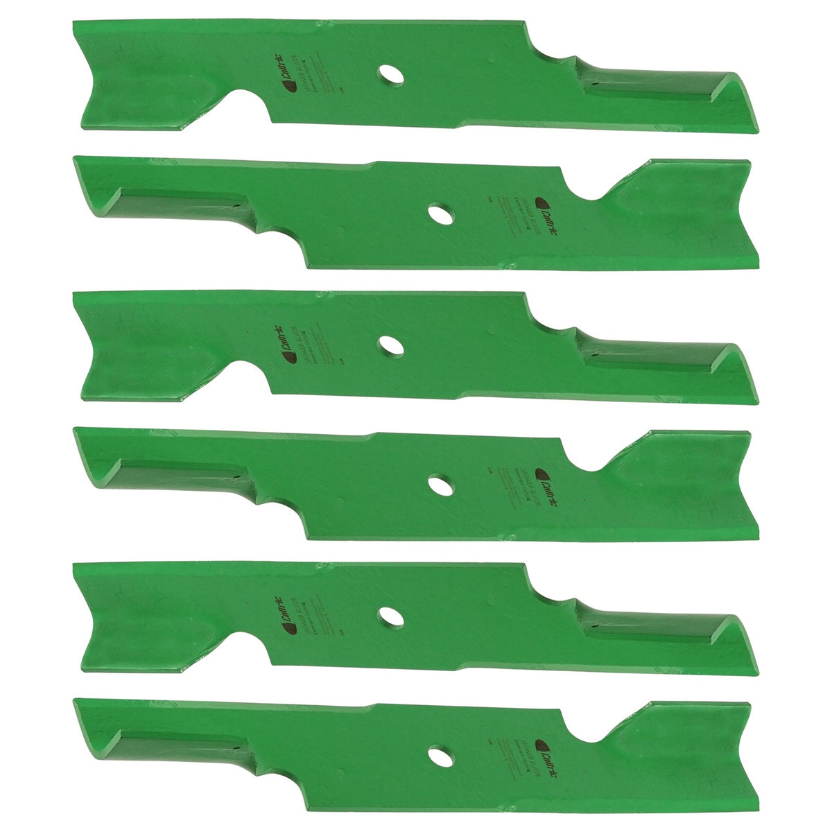 Deck Notched High Lift Blade for Scag 48 inch (16-1/2 x 5/8)