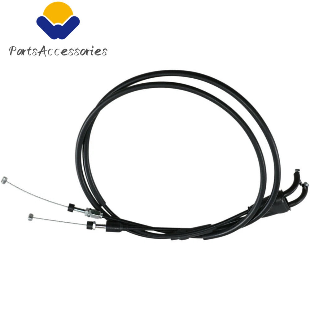 Throttle Cable for Yamaha TTR250 (1999–2006), TT350 (1986–1987), XT250 (1984)