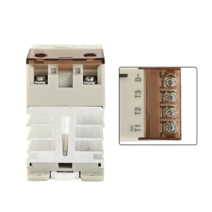 Three Phase Solid State Relay for Heavy Duty Automation Control