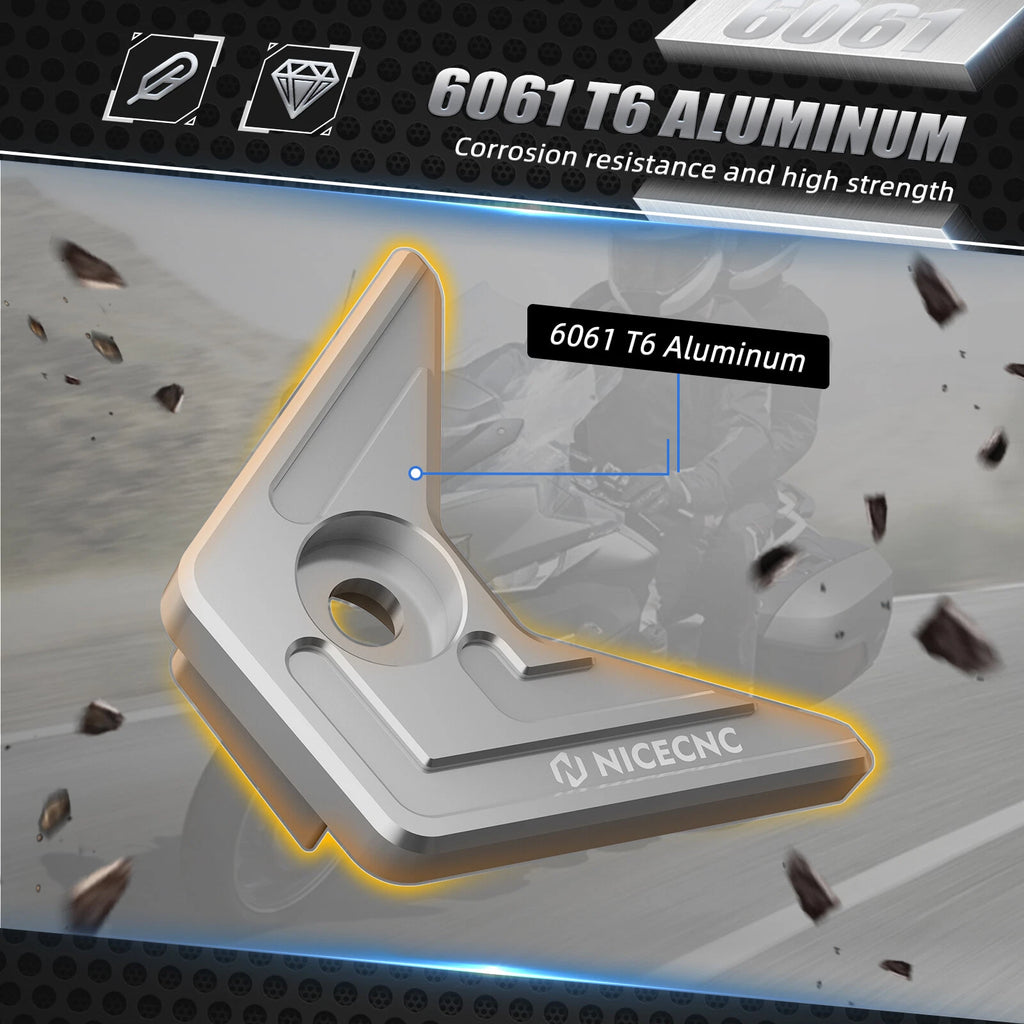 Front ABS Sensor Protection Guard for BMW R1200GS (2013–2018)