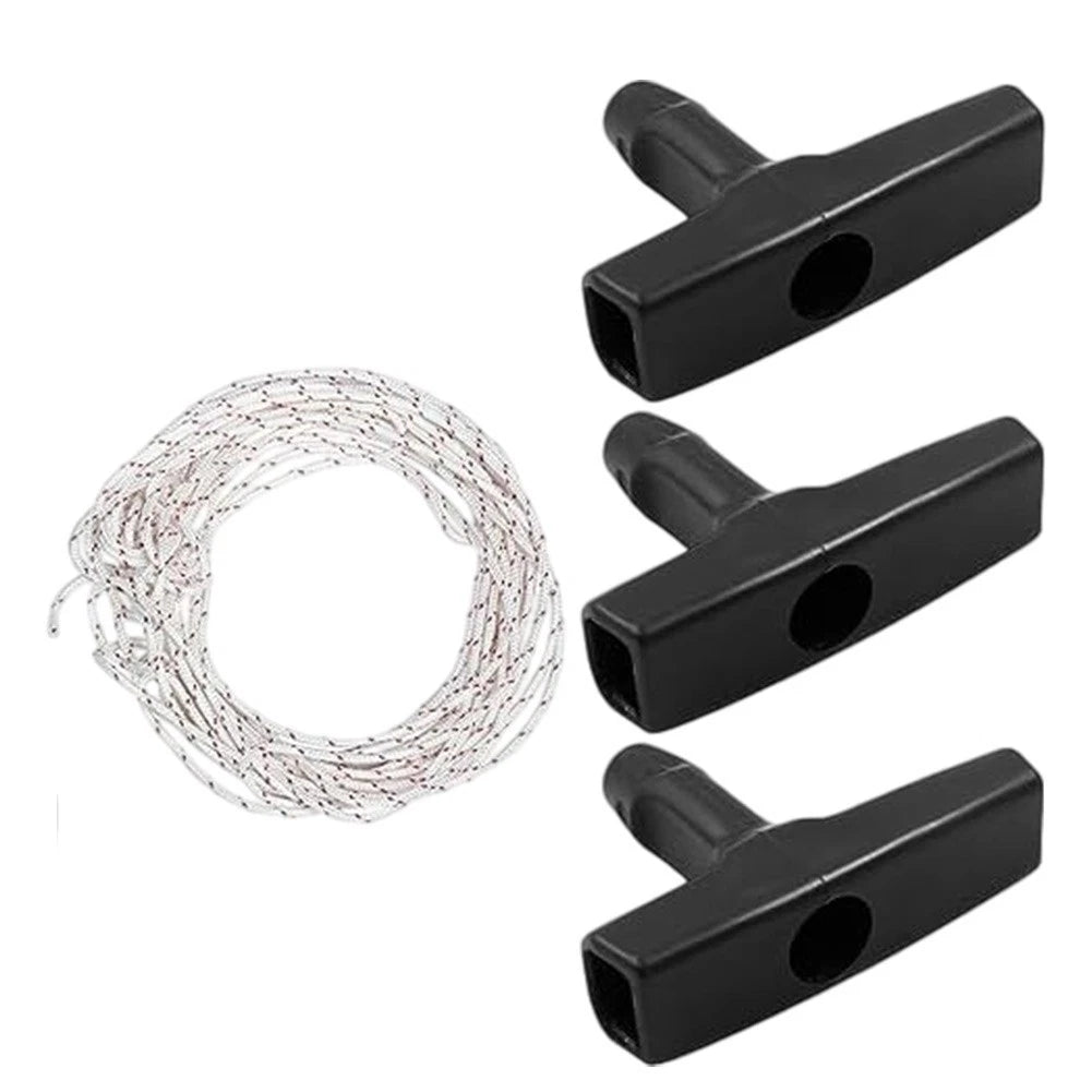 Pull Cord Starter Rope Kit for Snowblower (33ft)