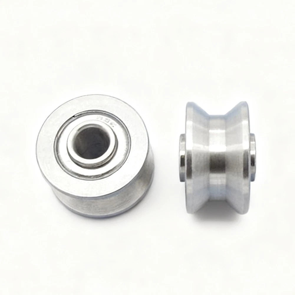 T16 Sliding Rollers Bearing Track Pulley for Power Tools