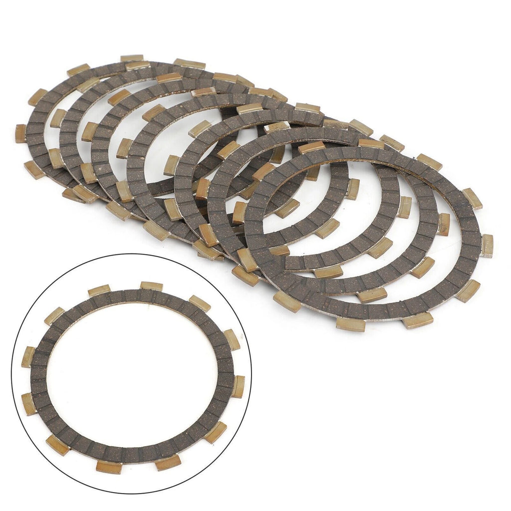 Clutch Friction Plate Kit Set for Suzuki GSX400 GS450 GS500 RGV250 (1980–2011) T9