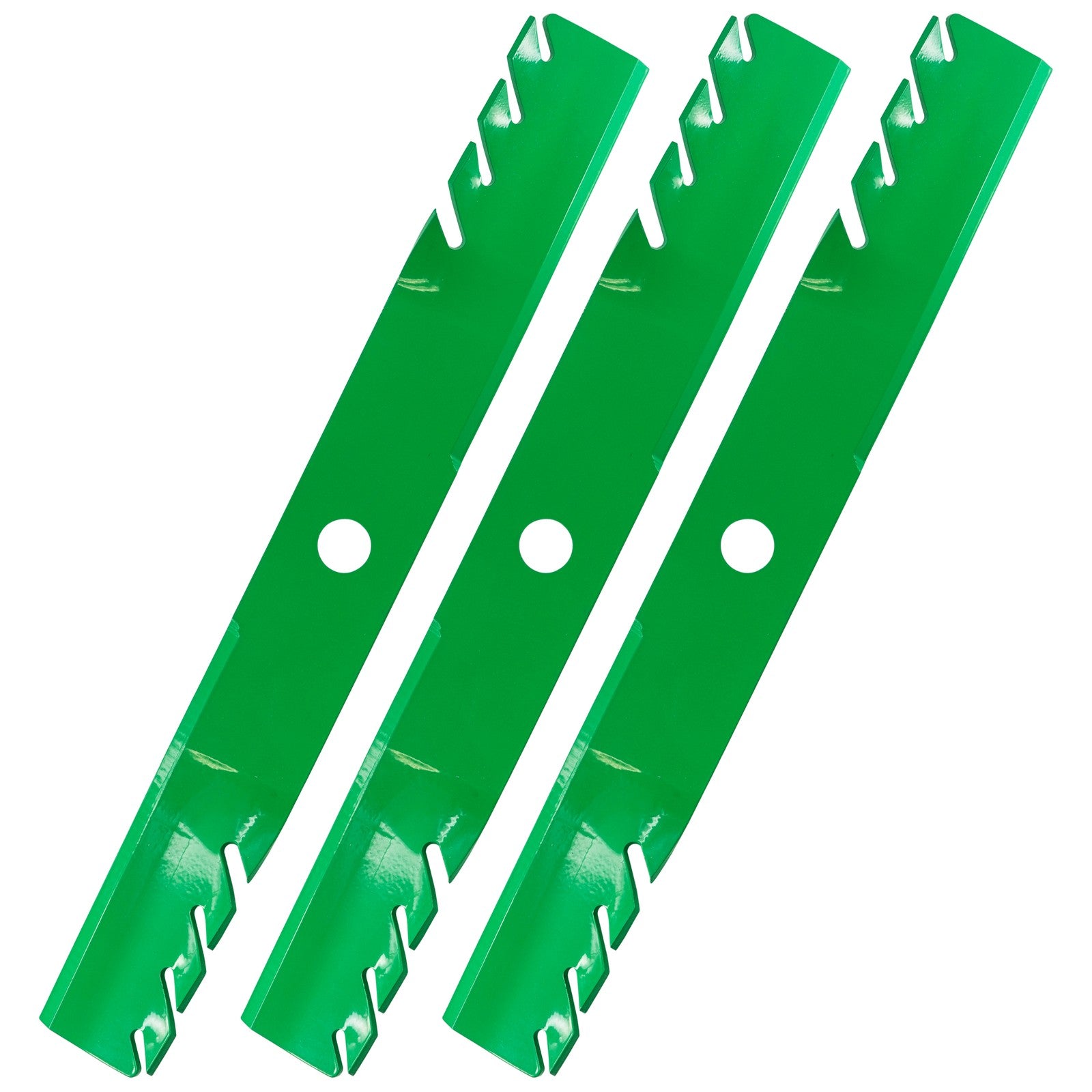 Toothed Blades Replacement for Exmark 60 Inch Deck (2000–2010)