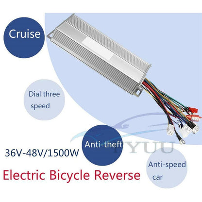 1500W Electric Bike Motor Controller for 36-48V (2015–2023)