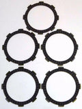 Friction Plates Set of 4 for Honda Kawasaki ATC/KLT/TRX (1983–2000) 09-053