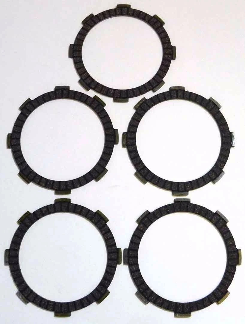 Friction Plates Set of 4 for Honda Kawasaki ATC/KLT/TRX (1983–2000) 09-053