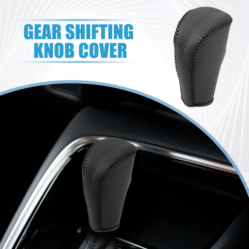 Gear Shift Knob Cover Automatic Trim for Hyundai ix35 (2010–2015) Black