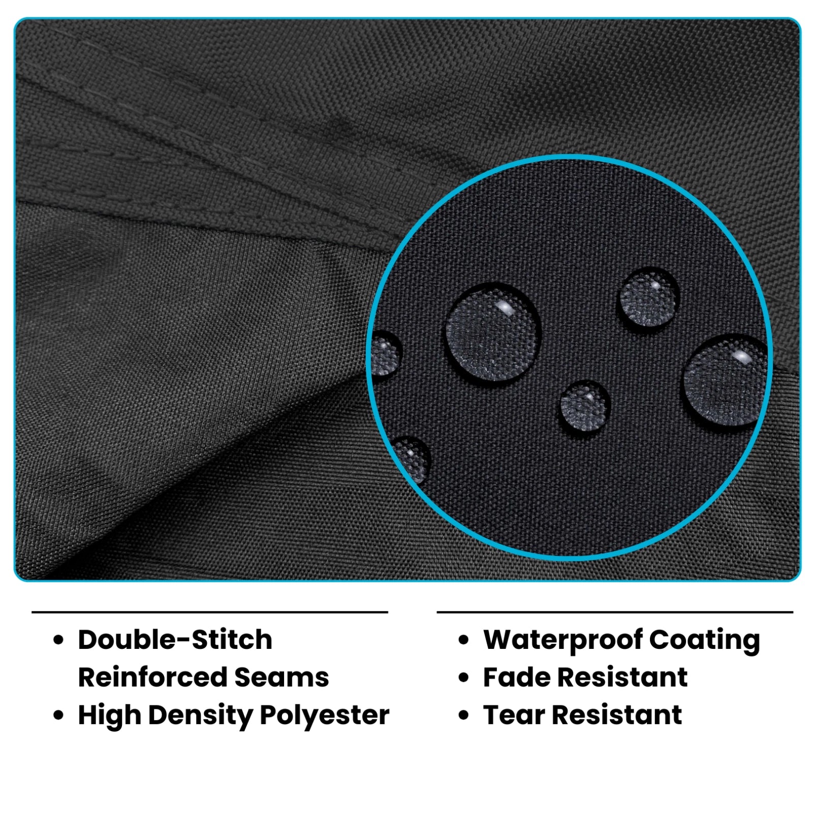 Jet Ski Cover for Kawasaki 800 SXR (2003–2011) - Trailerable, Black