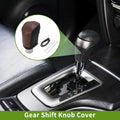 Gear Shift Knob Cover Replacement for Honda Civic (2016–2021) Carbon Fiber