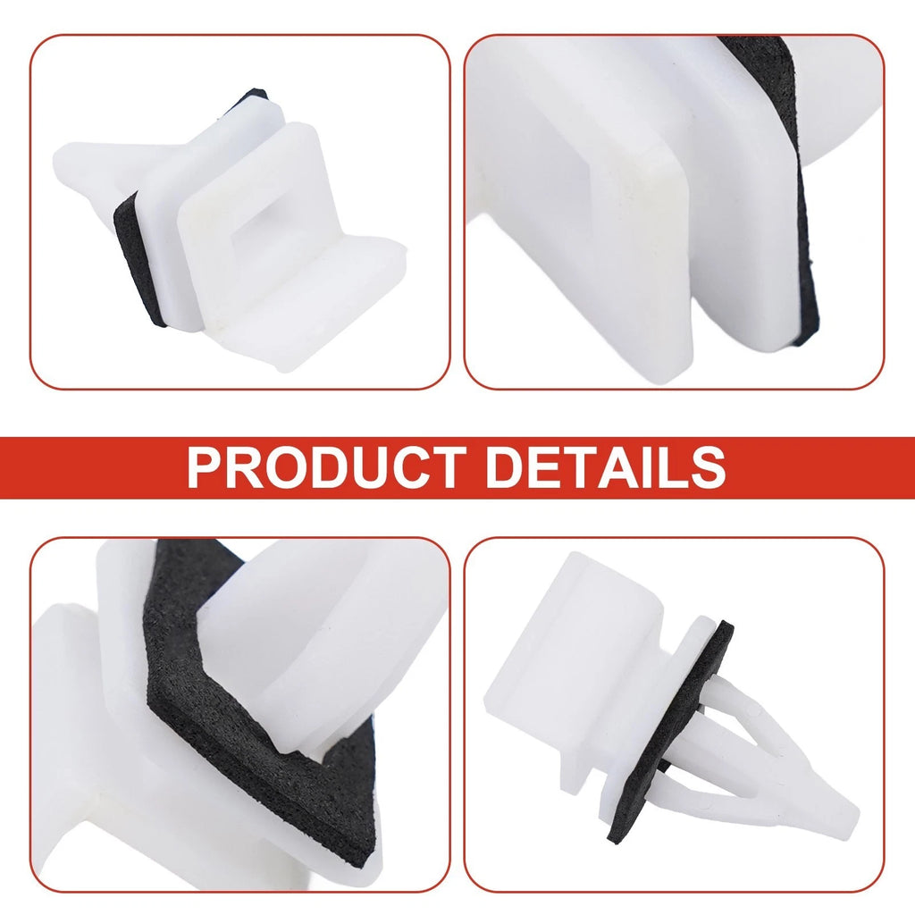 Rivet Moulding Clips for
