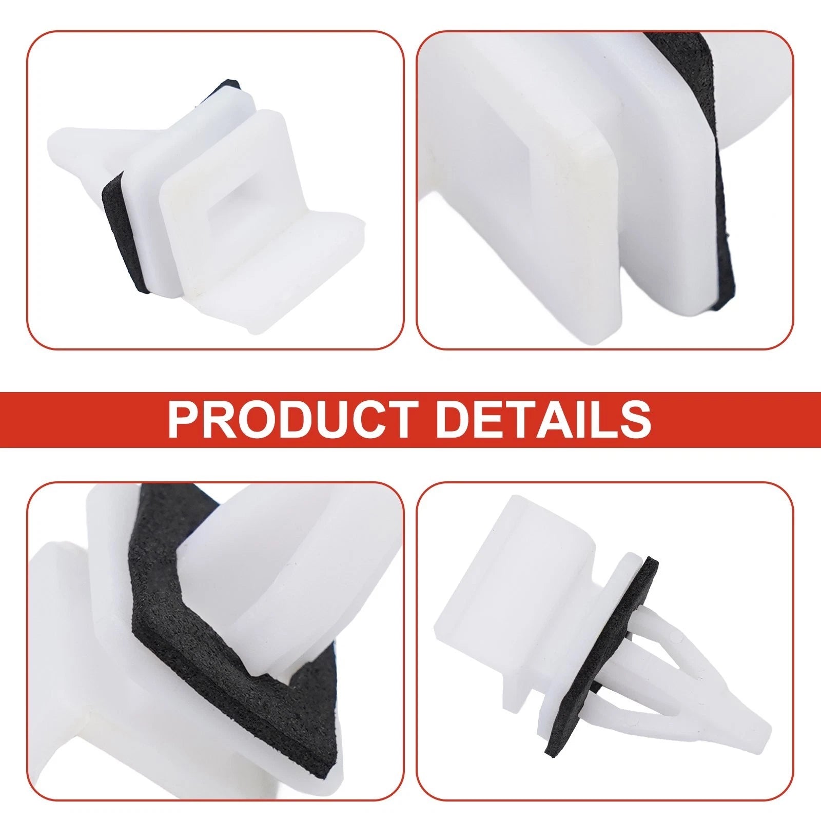 Rivet Moulding Clips for