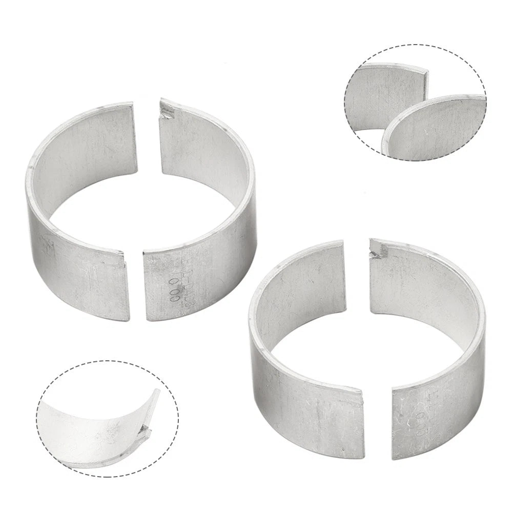 4X Connecting Rod Bearings for Honda Steed Shadow 400, CB500, CBF500 (1996–2009)