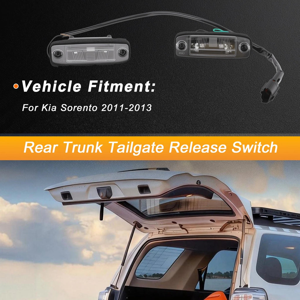 Tailgate Trunk Release Switch for Kia Sorento (2011–2013) No. 925012P000