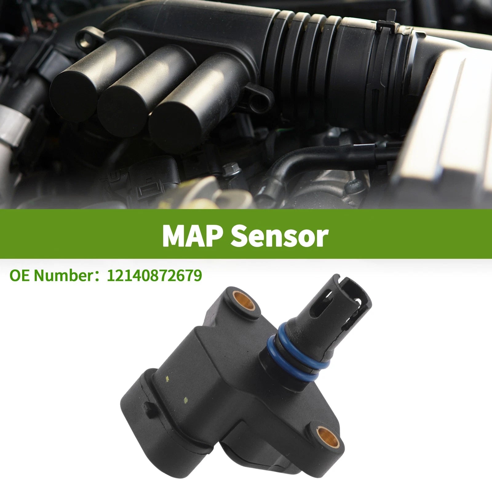 MAP Sensor for MINI Cooper R52 (2002–2008) - Part No. 12140872679