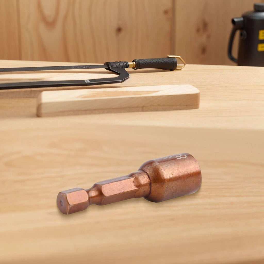 Heavy Duty Magnetic Socket Wrench for Universal Use
