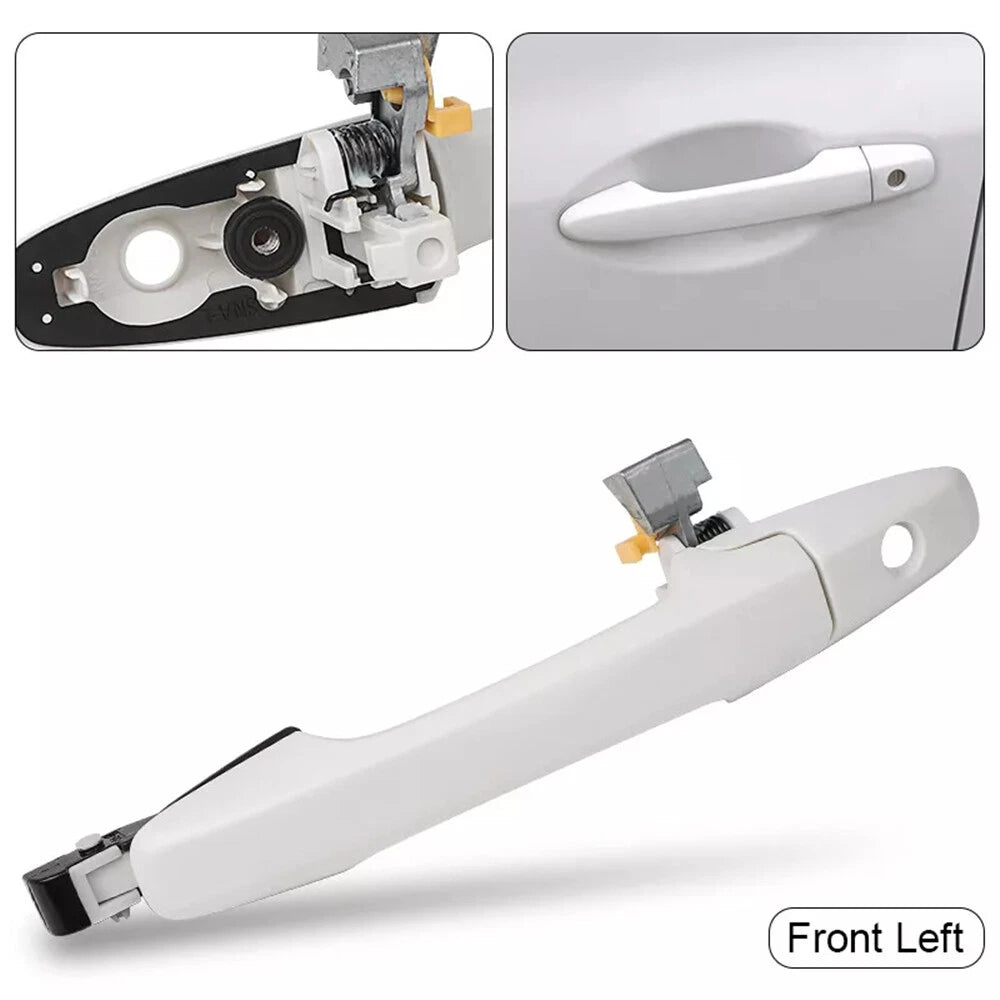 Front Left Outside Door Handle for Honda Civic, Pilot (2006–2014) 72180-SNA-A11