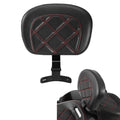 Driver Backrest Pad for Harley Touring Electra Road King Glide (2009–2023)
