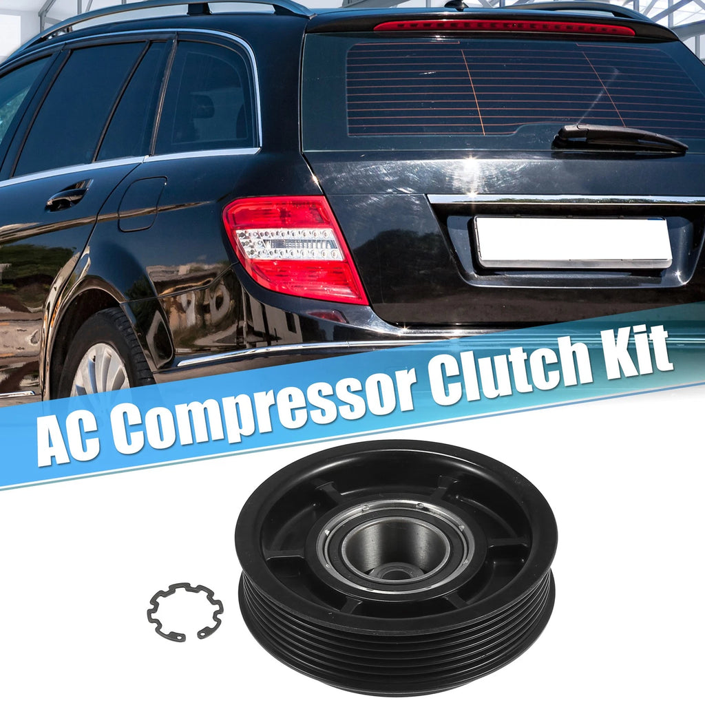 AC Compressor Clutch Replacement Kit for Mercedes C300 C350 (2008–2012)