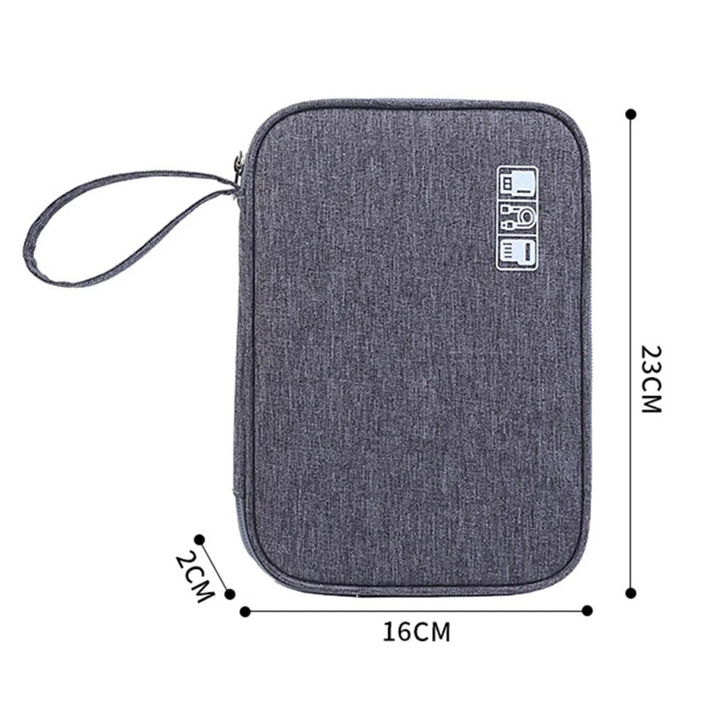 Travel Storage Bag for Power Banks and Digital Accessories