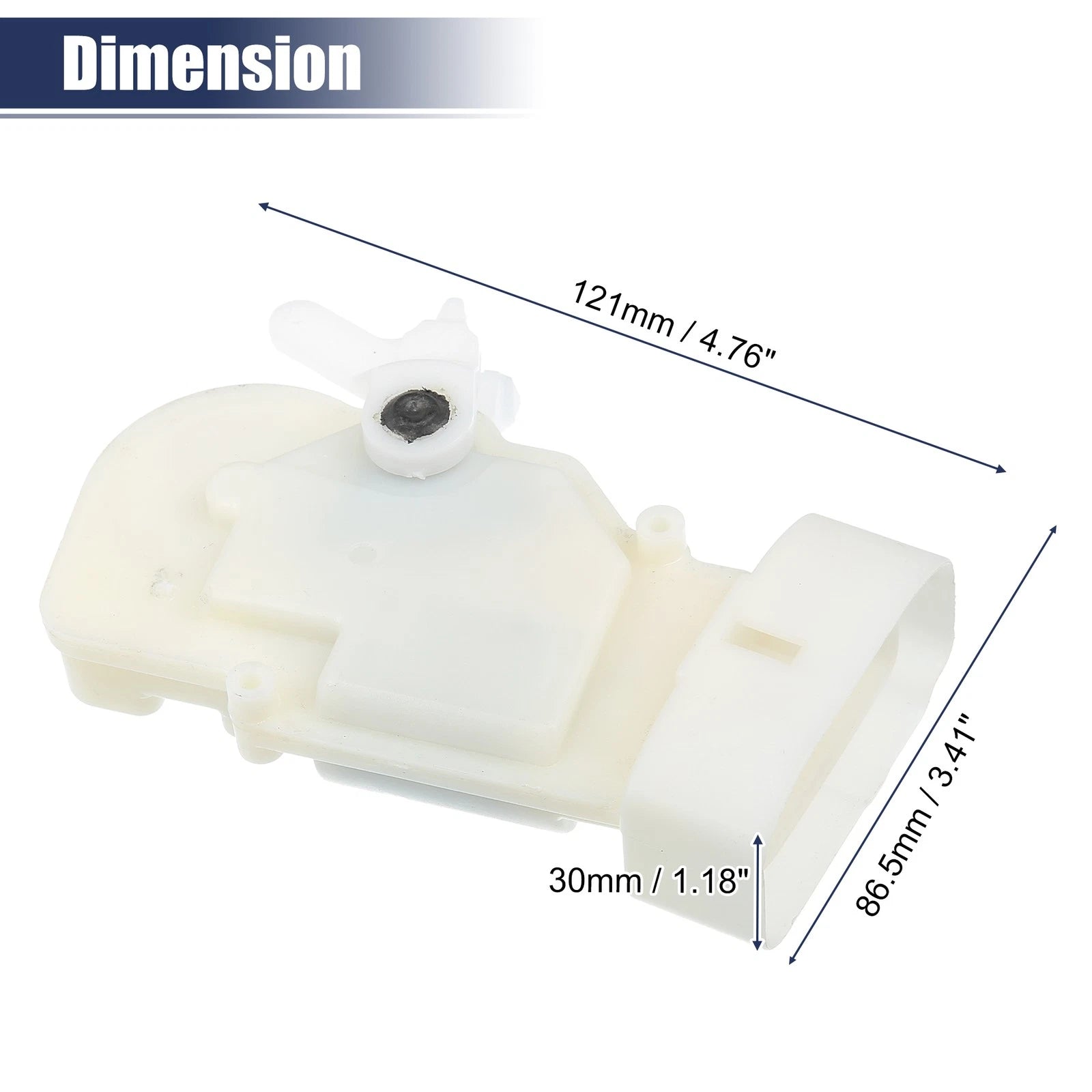 Front Right Door Lock Latch Actuator Replacement for Toyota Echo (2000–2005)