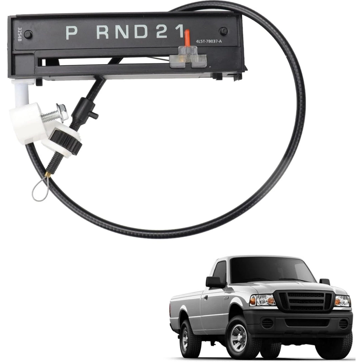 6L5T7B053AA Gear Shift Indicator Selector Cable Clip for Ford