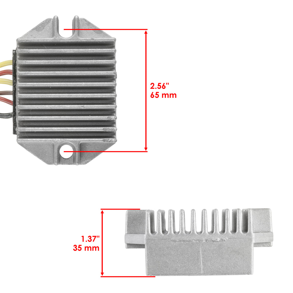 Regulator Rectifier Replacement for John Deere LX176 LX178 LX186 (2018–2018)