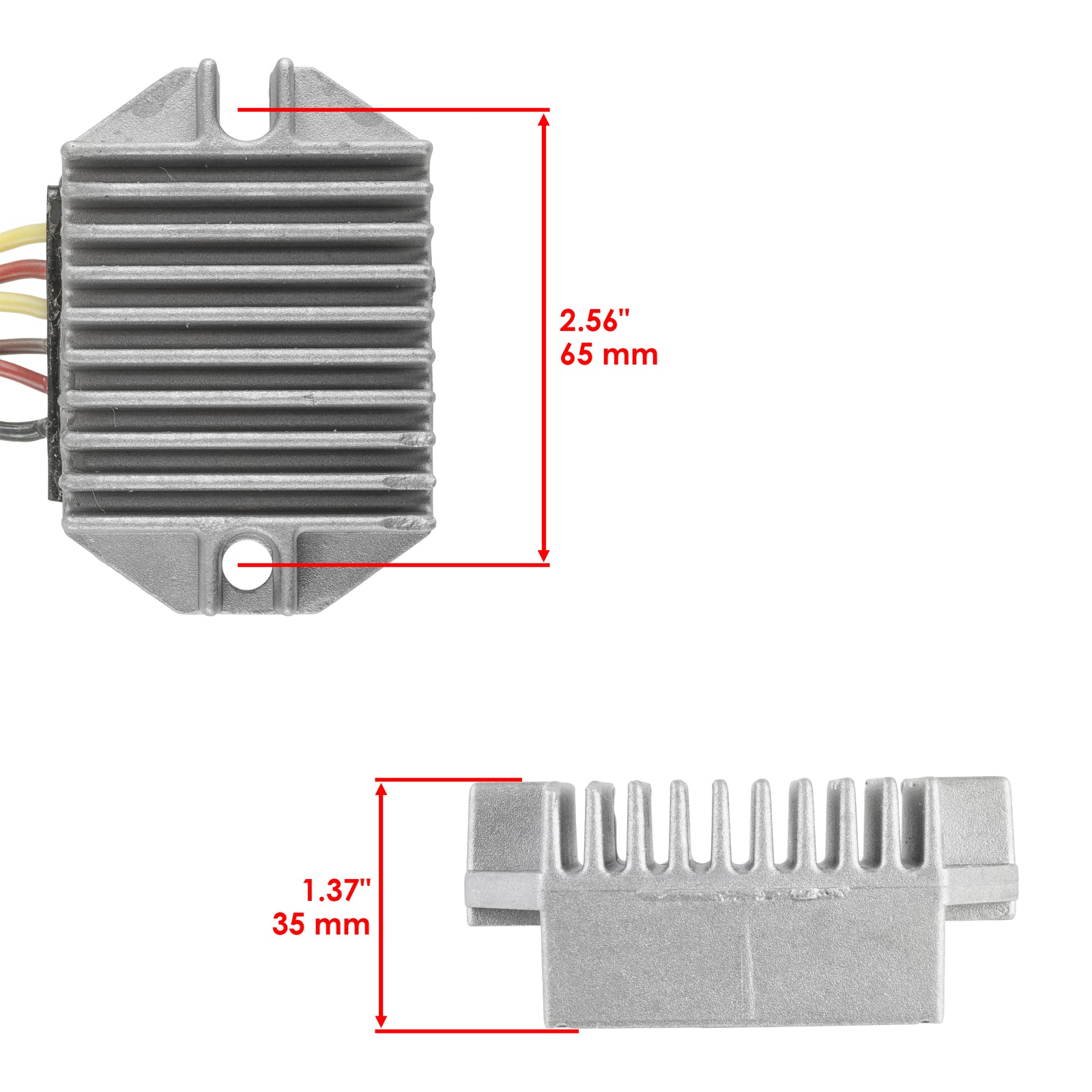 Regulator Rectifier Replacement for John Deere LX176 LX178 LX186 (2018–2018)