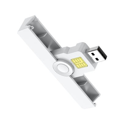 Mini USB Card Reader for SIM Chip ID Card (CAC)