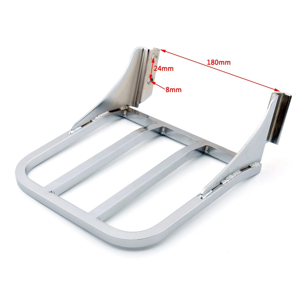 Luggage 883 Backrest Rack for Harley XL1200 Nightster Softail Sportster Dyna (2004–2023)