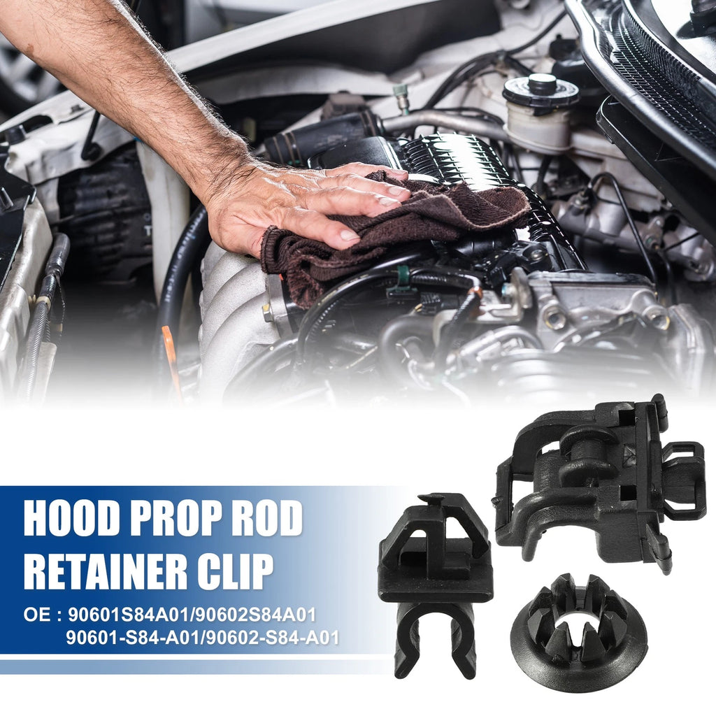 Hood Prop Rod Holder Set for Honda Prelude (1992–2001)