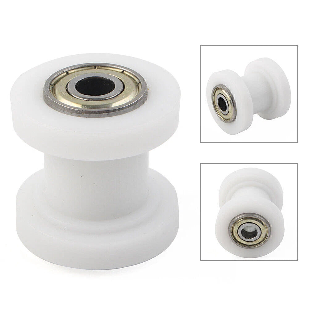 8mm Chain Roller Slider Tensioner Guide Pulley for Dirt Bike (Fits )