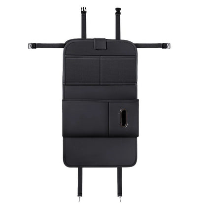 Car Seat Back Organizer Bag for Universal Fit (2010–2023) - Waterproof PU Leather