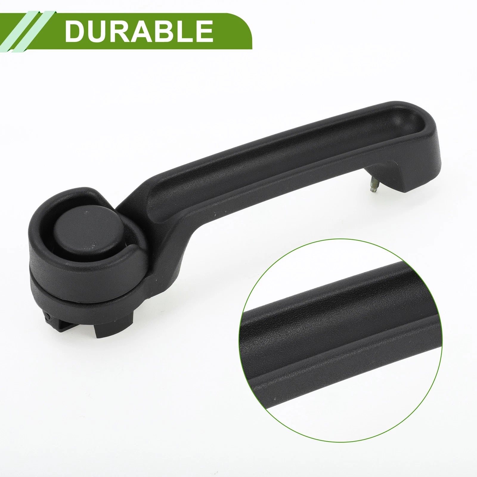 Tailgate Handle Replacement for Jeep Wrangler (2007–2017) No.55395410AH Black