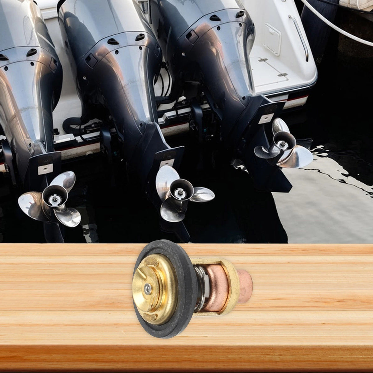 Thermostat Replacement for Outboard (6HP to 225HP)