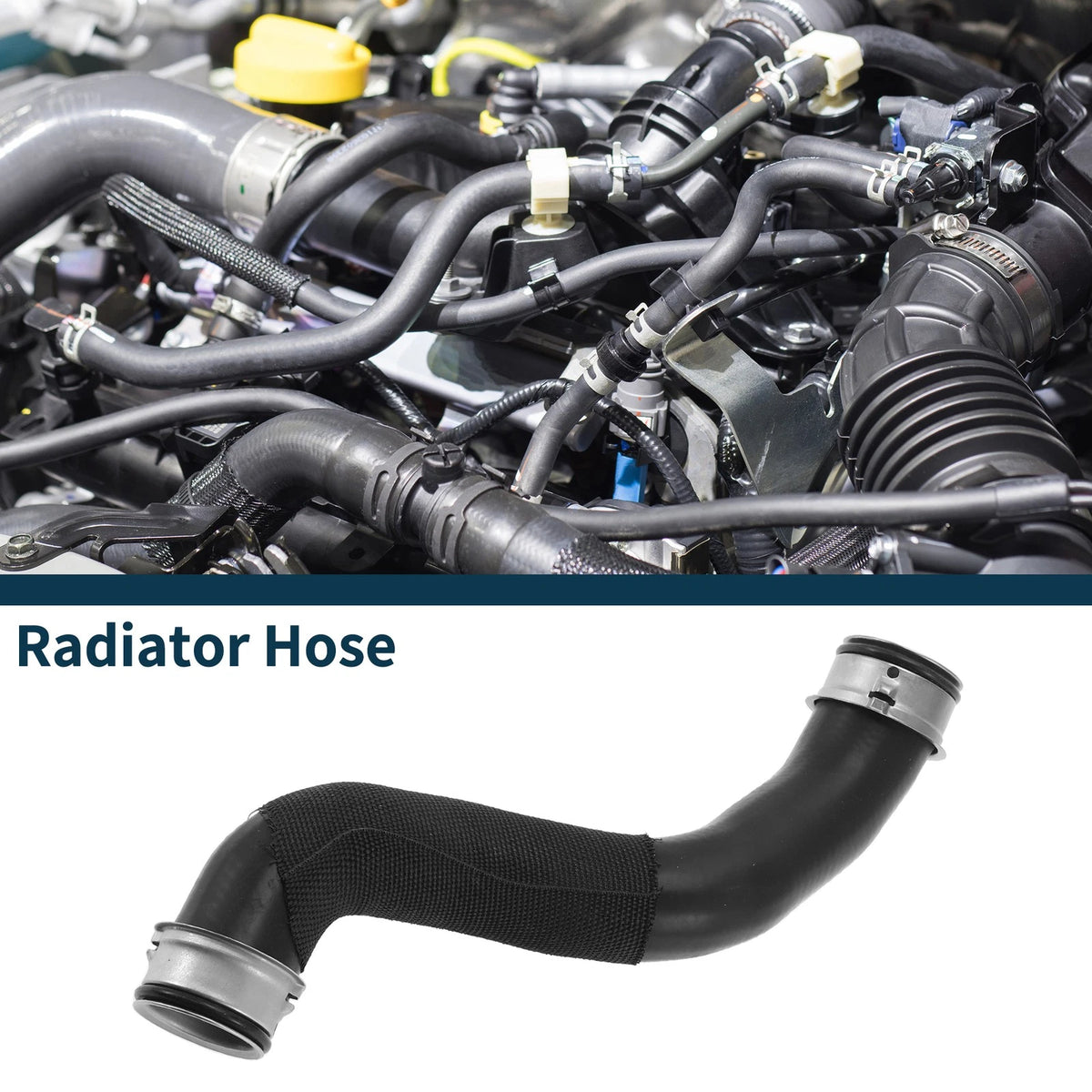 Radiator Hose for Mercedes-Benz E-Class E200 E250 (2009–2016) No.A2125018282