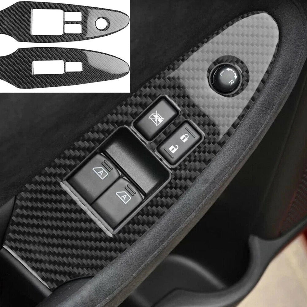 Panel Trim Door Lift Accessories for - Carbon Fiber