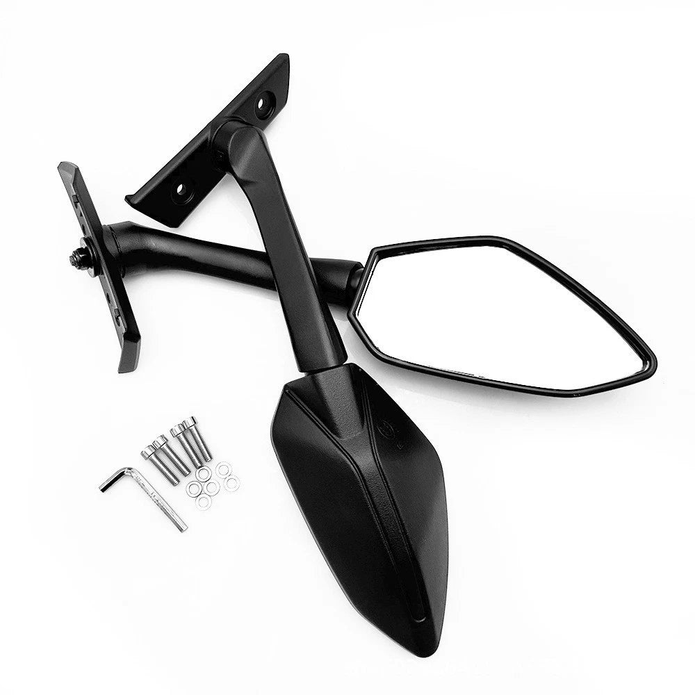 1Pair Left+Right Rear View Mirror For CFMOTO 250SR 2023