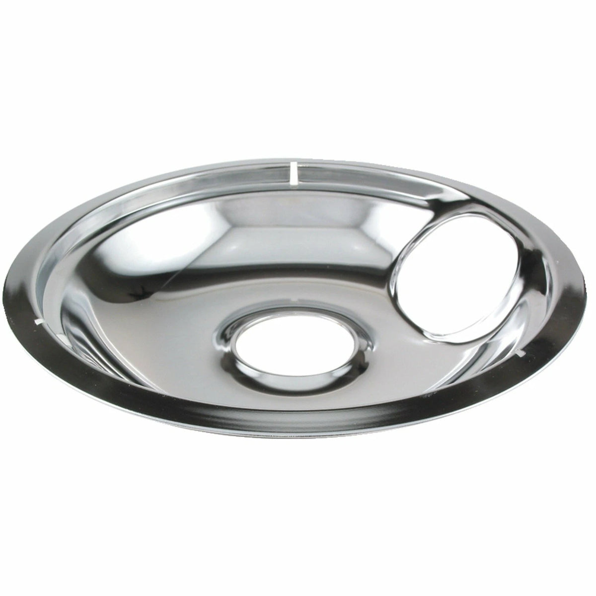 Universal Chrome Drip Pan 8" for Stanco Metal Products (7008)