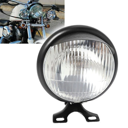 5" Retro Front Headlight for Harley Suzuki Honda Motorcycle
