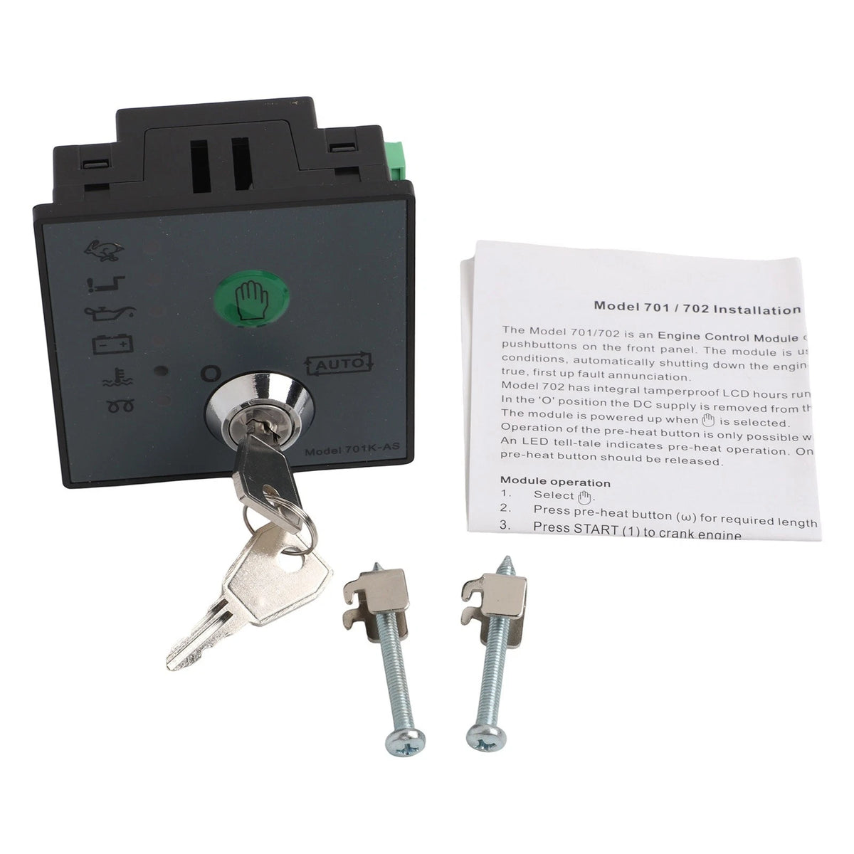 Generator Control Module for