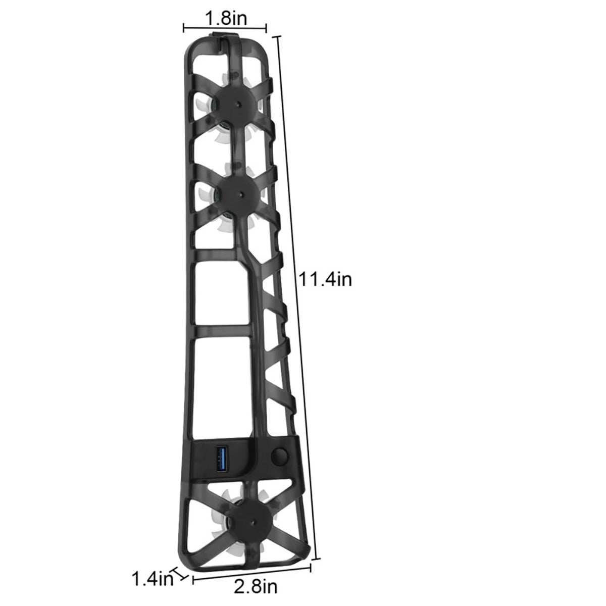 Cooling Fan for PS5 Slim Disc/Digital Console (2020–2023)