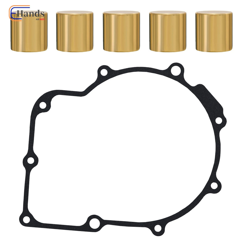 Wet Clutch Gasket Slugs Kit for Yamaha Rhino 660, Grizzly 660 (2002–2008)