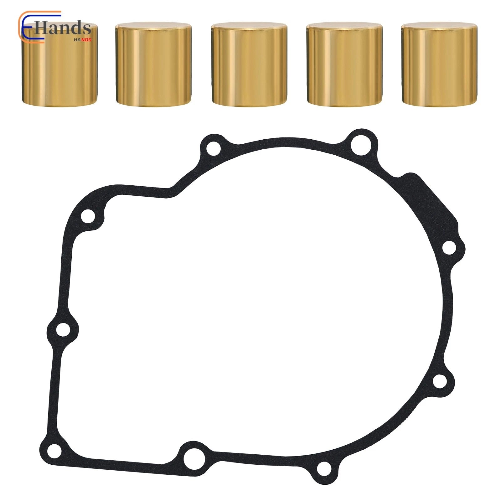 Wet Clutch Gasket Slugs Kit for Yamaha Rhino 660, Grizzly 660 (2002–2008)