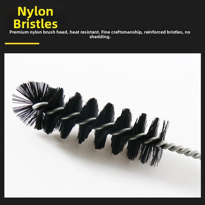 Nylon Cylinder Brush for Use on For Car Engine Intake Valve For Carbon Cleaning