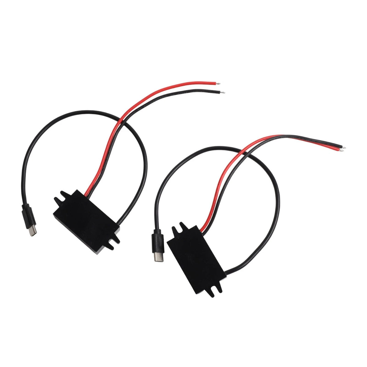 USB C Power Converter for 12V/24V DC Input to 5V Output Max 3A