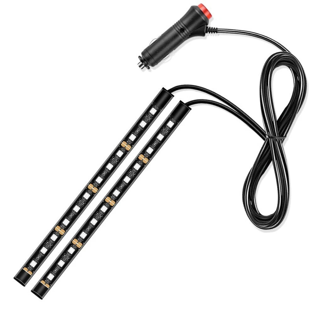 24 LED Strip Lamp for Car Interior Ambient Lighting (USB Powered)
