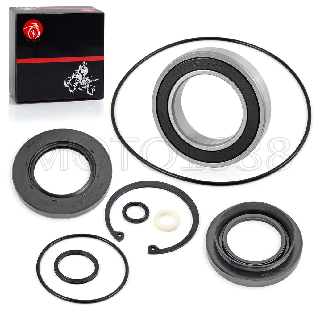 Rear Brake Drum Seal Bearing Kit for Honda Rancher 420 TRX420 (2007–2013)